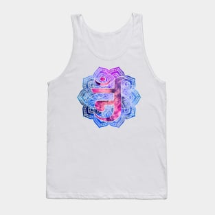 Jain Om - Jain symbol Tank Top